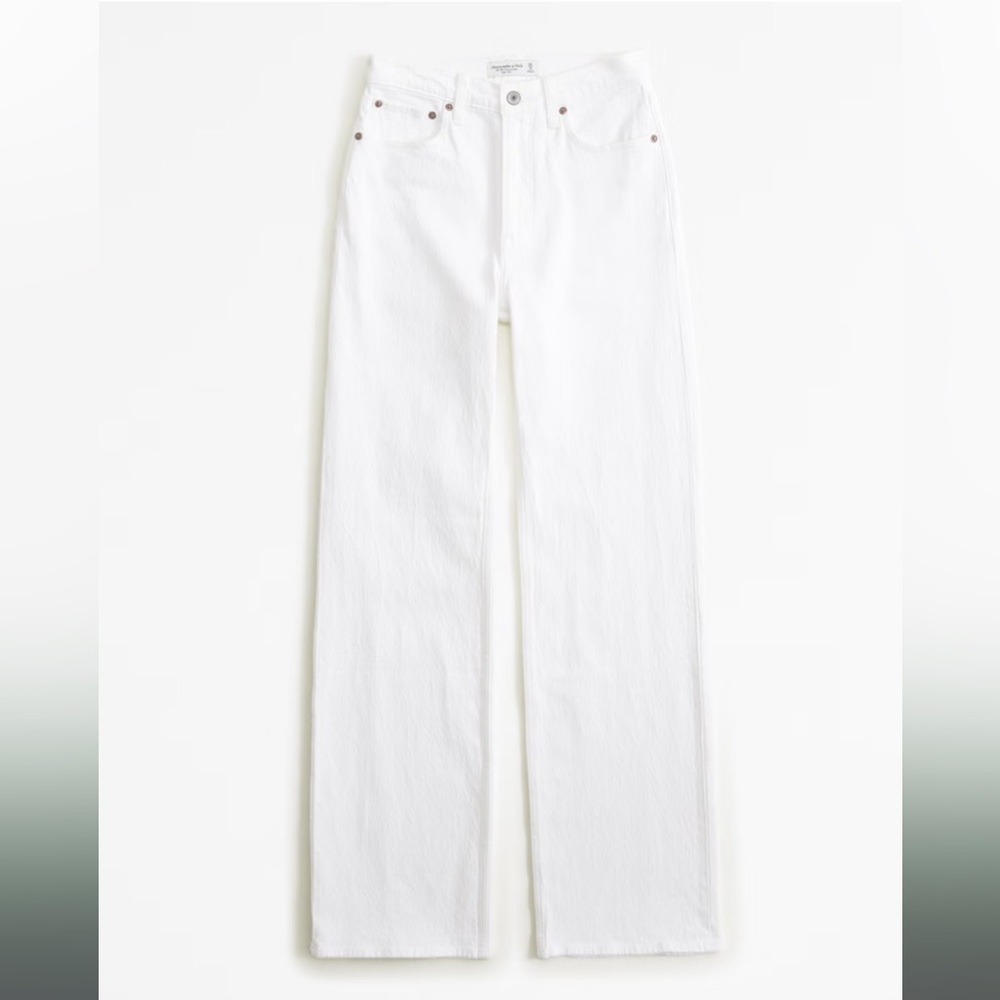 Abercrombie & Fitch White Jeans